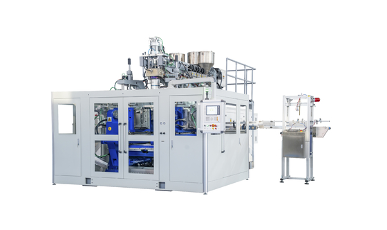 شراء 5L - 15L جيري يمكن ضربة صب الإله ، يمكن مضاعفات جيري البلاستيك ماكينة online manufacture