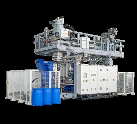 شراء 70KW HDPE زجاجة ضربة صب الإله التلقائي online manufacture