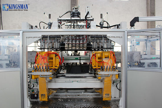 شراء آلة نفخ بثق البلاستيك الأوتوماتيكية 55KW online manufacture