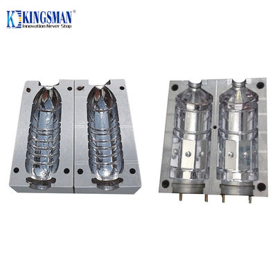 شراء صنع حسب الطلب HDPE PP قالب زجاجة نقية النهاية تحمل درجة حرارة عالية online manufacture