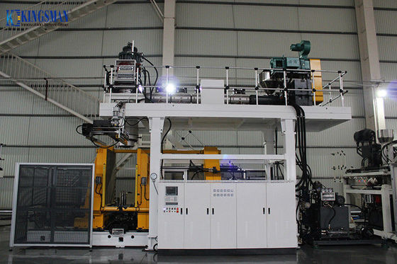 شراء آلة قولبة نفخ PP PE عالية الكفاءة 100 وات 9.3mx 4.6mx 6m online manufacture