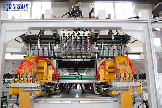 شراء 18 طن HDPE ضربة صب آلة B & R نظام التحكم بما في ذلك 100 WDS online manufacture