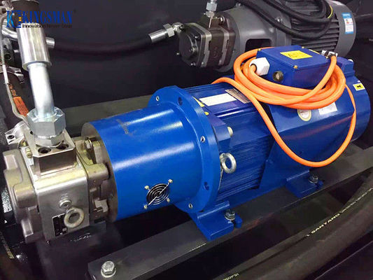 شراء HDPE PP زجاجة ضربة صب السيارات آلة عالية الكفاءة الخدمة الطويلة في الحياة online manufacture