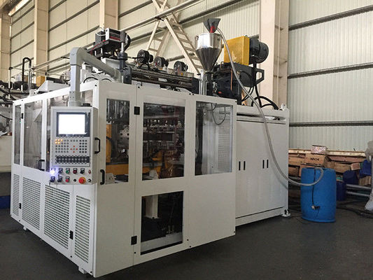 شراء 5L HDPE زجاجة ضربة صب آلة 4.8M × 4.4M X 2.6M انخفاض استهلاك الطاقة online manufacture