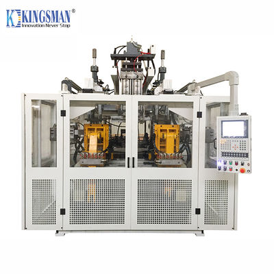 HDPE التلقائي ضربة صب آلة محطة مزدوجة 245MM سمك القالب