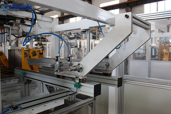Six Heads Double Station Blow Moulding Machine For 500ML - 1L Pesticide Bottles